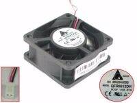 Delta Electronics QFR0612DH BY32 DC 12V 1.10A 60x60x25mm 2-Wire Server Cooling Fan