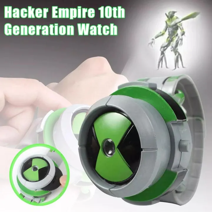 Ben 10 Ultimate Omnitrix Watch Style Japan Projector For Children Ben10 ...