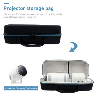 กระเป๋าพกพาโปรเจคเตอร์ HY300กระเป๋าขนาดใหญ่โปรเจคเตอร์ของ SA MSUNG สำหรับบ้านหรือตั้งแคมป์โปรเจคเตอร์กล่องเก็บของ