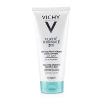 Vichy ทำความสะอาด Purete Thermale 3 In 1 One Step (สำหรับผิวบอบบาง) 200ml/6.76ml