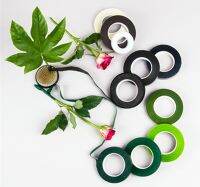 【cw】 Making Stem Tape Self-adhesive Floral Stems Bonding Artificial Silk Flowers Supplies