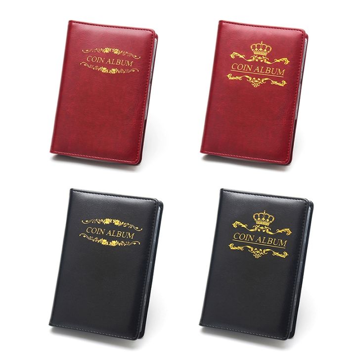 120pcs-numismatic-album-coin-memorial-book-mini-album-commemorative-coin-storage-album-book-coin-holders-collector-gifts