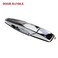 ✎ Exterior Chrome Door Handle Rear Left for 07-13 Chevy Silverado GM1520130 15915657 15868466 15915659 22738725 25960521