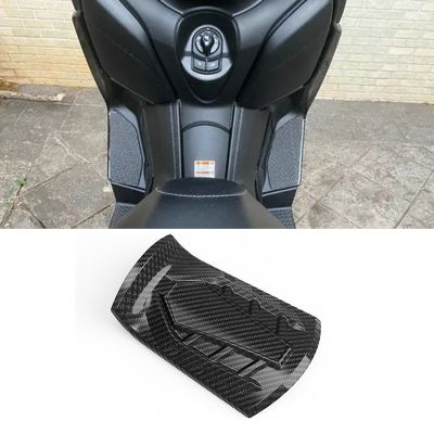 Motorcycle Carbon Fiber Fuel Gas Oil Tank Cap Trim Cover for YAMAHA X-MAX XMAX 250 300 400 XMAX250