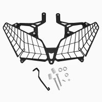 Motorcycle Headlight Grille Protective Cover Protective Cover for-Yamaha FJ-09 Tracer 900 MT-09 Tracer 900GT 2019-2022