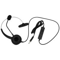 USB Call Center Headset with Noise Cancelling Microphone for Home Office Phone Customer Service