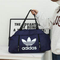 ADIDASเทรนด์ใหม่สไตล์ชายและหญิงฟิตเนสกระเป๋าเดินทางน้ำหนักเบา