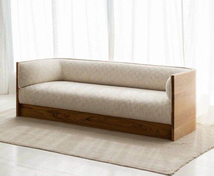 Sofa bed custom minimallis kayu jati Lazada Indonesia