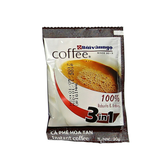 Cà phê hòa tan 3 trong 1 strong aromil 1kg bùi văn ngọ coffee - bao bì mới - ảnh sản phẩm 2