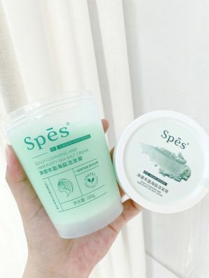 South Korea spes sea salt shampoo conditioner scalp refreshing oil control fluffy shampoo cleansing dew flagship store female