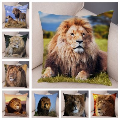 hot！【DT】卍✹☏  Africa Pattern Print Pillowcase Super Soft Cushion Cover for Car Sofa 45x45cm