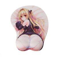 Cartoon Anime 3D Mouse Mats Universal Anti-slip Creative Mouse Pad Gaming Accessories For Laptop PC MacBook