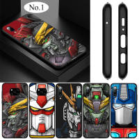 57FFA Gundam Cartoon อ่อนนุ่ม High Quality ซิลิโคน Phone เคสโทรศัพท์ TPU ปก หรับ Xiaomi Redmi Note 8 9 10 Pro Max 10T 10S 9S 9T 8T Prime