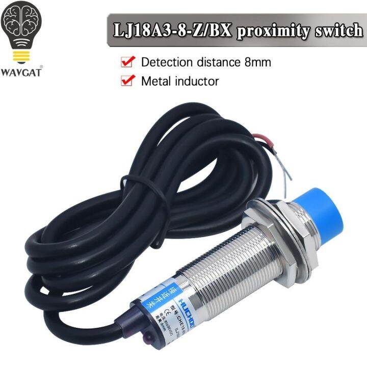 【TOUI】M18 8มม. DC 5V Inductive Proximity Sensor Switch NPN ไม่มี LJ18A3 ...