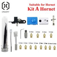 Artillery 3D Extruder Hornet Silicone Nozzle Kit Heat Block Throat Heat Pipe And Thermistor Idler Arm Printing Stamping