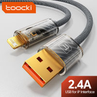 Toocki สายชาร์จเร็ว  PD 27W ชนิด C สายต่อ USB สายสำหรับ iPhone 14 13 12 11 Pro Max XR XS 8 7 iPad Macook