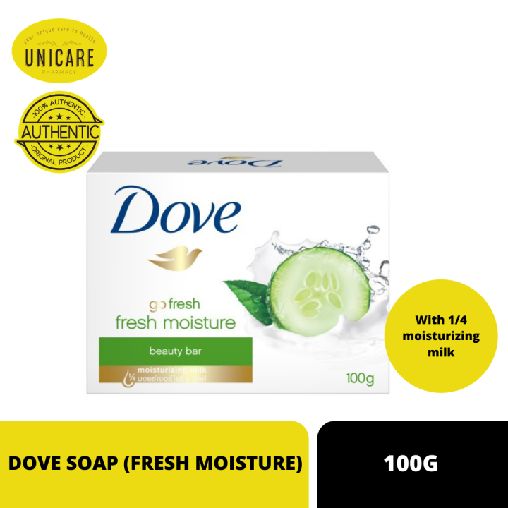 DOVE SOAP 100G (FRESH MOISTURE) Lazada