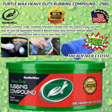 Turtle Wax Clean Cut Rubbing Compound 532ml 