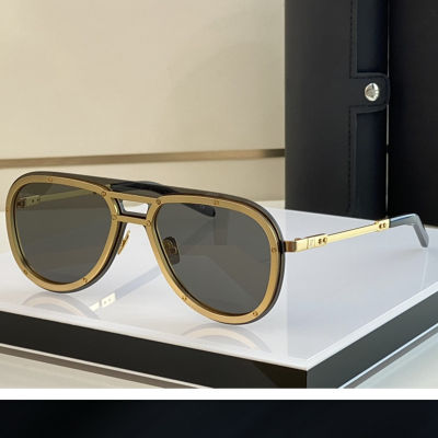 NEW SUNGLASS Metal Frame Sunglasses Sunshade MAN SUNGLASS Black Gold Sunglasses For Men Car Driving Glasses Fashion Glasses