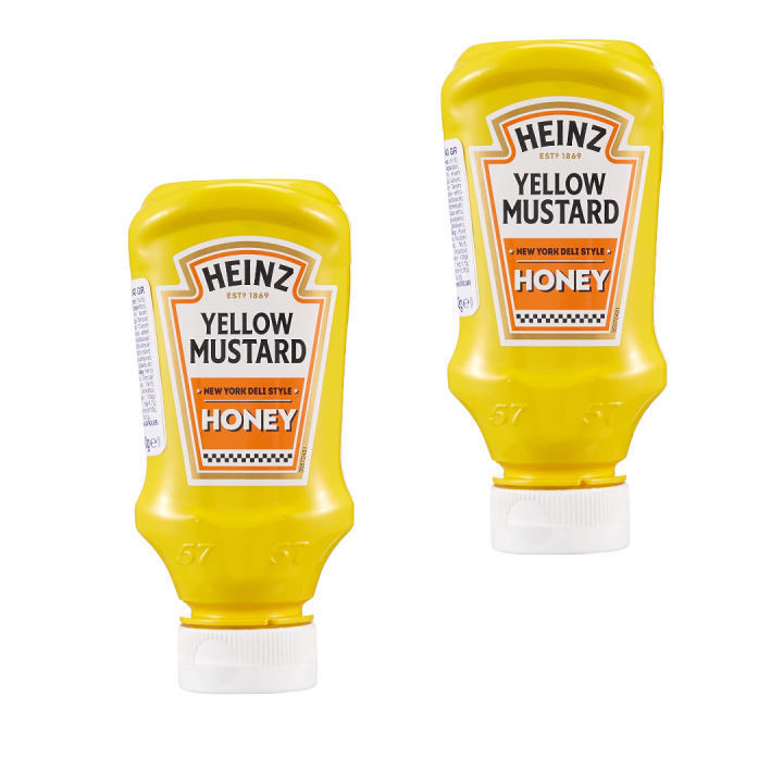 [Bundle of 2] Heinz Yellow Mustard Honey 240g Lazada PH