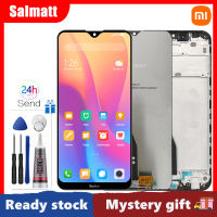 Salmatt จอ LCD แบบดั้งเดิมสำหรับ Redmi 8/8A สัมผัสหน้าจอ LCD หน้าจอดิจิตอลแทนการประกอบสำหรับ Redmi 8/8A M1908C3IC MZB8255IN MZB8458IN M1908C3KG หน้าจอแสดงผล