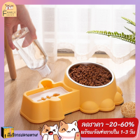 ✨Family✨ ชามอาหารสัตว์เลี้ยง Pet bowl ชามแมว ชามอาหารสุนัข ที่ให้อาหารแมว ชามใส่อาหารแมว ที่ใส่อาหารแมว อาหารแห้งและอาหารเปียก พร้อมส่ง