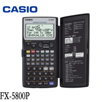 Casio เครื่องคิดเลขวิทยาศาสตร์คาสิโอ fx-5800P ของใหม่ ของแท้ ประกันศูนย์เซ็นทรัลCMG2 ปี