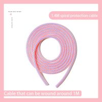 Universal Phone Wire Cord Rope Protector For iphone Huawei Xiaomi Samsung Charger Cable Earphone Data Protection Spiral Winder