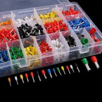 ✧✈❡ 2120 Pcs Insulated Cord Pin End Terminal Bootlace Ferrules Kit Set Wire Copper Q02 Dropship