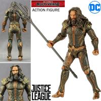 Model โมเดล งานแท้ 100% Mattel DC Comics Multiverse จาก Justice League จัสติซ ลีก Aquaman อควาแมน เจ้าสมุทร Akbameh Jason Momoa เจสัน โมโมอา Ver Figma ฟิกม่า Anime ขยับแขน-ขาได้ ของขวัญ Gift อนิเมะ การ์ตูน มังงะ Doll ตุ๊กตา manga Figure ฟิกเกอร์