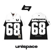Áo polo local brand By Unispace tay lỡ form rộng unisex nam nữ 68 - BY