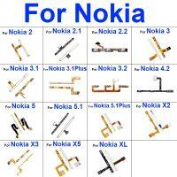 【XX】Volume &amp; botão lateral de energia para nokia 2 2.1 2.2 3 3.1 3.2 4.2 5 5.1 x2 x3 x5 xl mais de ligar/desligar controle de volume de potência flex