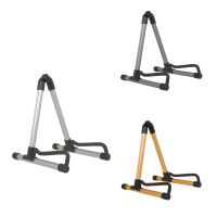 Universal Foldable Portable Guitar Stand Alloy Tripod Stringed Instrument Musical Rack Holder Guitar Accessories