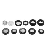 5Pcs/lot Seal O-Ring Hose Gasket Flat Rubber Washer With Filter Net for Faucet Grommet 1/2 3/4 quot; Rubber Gaskets with Mesh