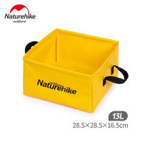 Naturehike Collapsible Bucket 13L Multifunctional Portable Collapsible Wash Basin Folding Bucket Water Container Fishing Bucket