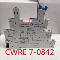 CWRE 7-0842ฐานคาโบแบบอิตาลี HF41F-024-ZS สากล6A ความหนาของ24VDC 6.3มม. (ของแท้ใหม่รับประกัน2ปี✴นอกจากนี้ ►