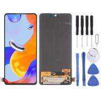 AboutCellphone Super AMOLED Material Original LCD Screen and Digitizer Full Assembly for Xiaomi Redmi Note 11 Pro 4G / Redmi Note 11 Pro 5G / Redmi Note 11 Pro+ 5G(India) / Redmi Note 11E Pro 5G / Redmi Note 11 Pro+ 5G