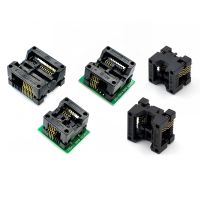 ﹍☇₪ Smart Electronics 150mil 200MIL Socket Converter Module SOIC8 SOP8 to DIP8 EZ Programmer Adapter