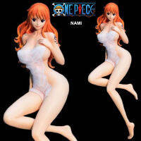 Model โมเดล Figure ฟิกเกอร์ Hot Body Studios จากการ์ตูนเรื่อง One Piece วันพีซ เต็มพิกัดสลัดจอมลุย วันพีช Nami นามิ ชุดว่ายน้ำ Bath Towel สูง 28 cm Ver Anime อนิเมะ การ์ตูน มังงะ คอลเลกชัน ของขวัญ จากการ์ตูนดังญี่ปุ่น New Collection Doll ตุ๊กตา manga