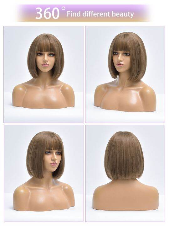 brown-straight-short-bob-natural-daily-hair-synthetic-wigs-for-white-women-with-bangs-heat-resistant-cosplay-female-fiber-wig-hot-sell-vpdcmi