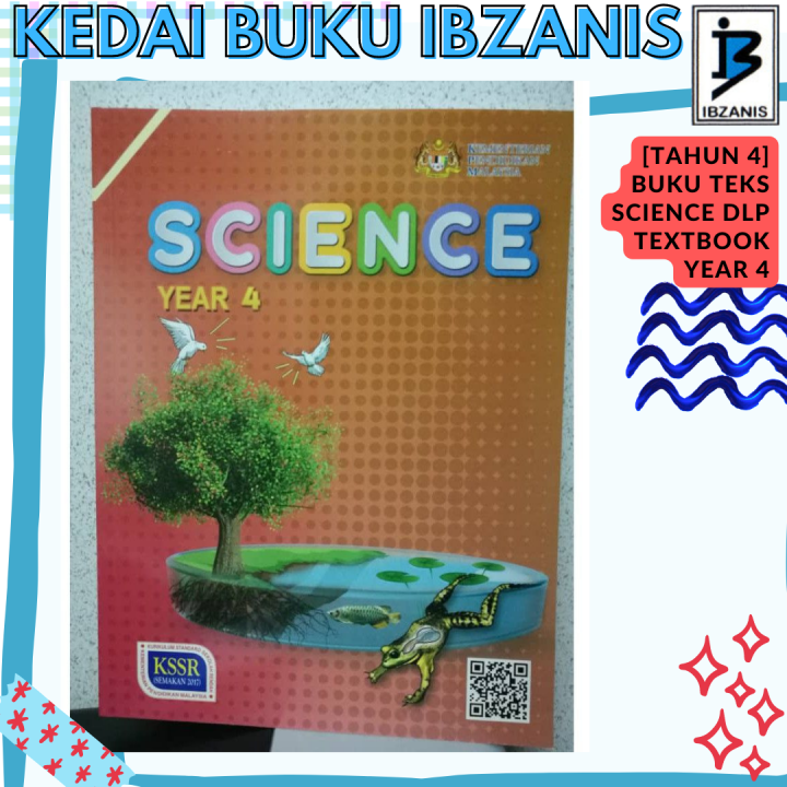 Buku Teks Dlp Science Year 4