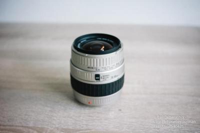 ขายเลนส์มือหมุน Sigma 28-80mm  F3.5-5.6 Macro สำหรับใส่กล้อง Sony DSLR ได้ทุกรุ่น Serial 1021500