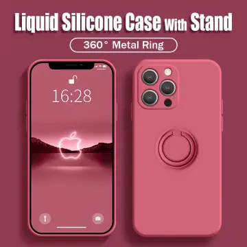 Liquid Ring Pink Case Iphone 6/7/8 Plus