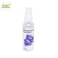 Bebby hand sanitizer spray grape seed 65มล แบ๊บบี้ แฮนด์ สเปรย์ ทำความสะอาด กลิ่นองุ่น