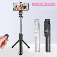 3 In 1 Selfie Stick มือถือ Monopod ชัตเตอร์พับมินิไร้สายบลูทูธขาตั้งกล้องที่มีการควบคุมระยะไกลสำหรับ IOS Android