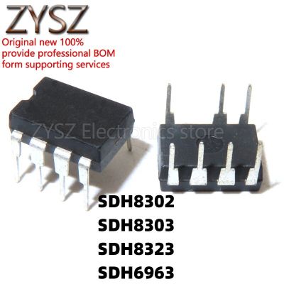 1PCS SDH8302 SDH8303 SDH6963 DIP8 in-line SDH8322 SDH8323 DIP7 Electronic components