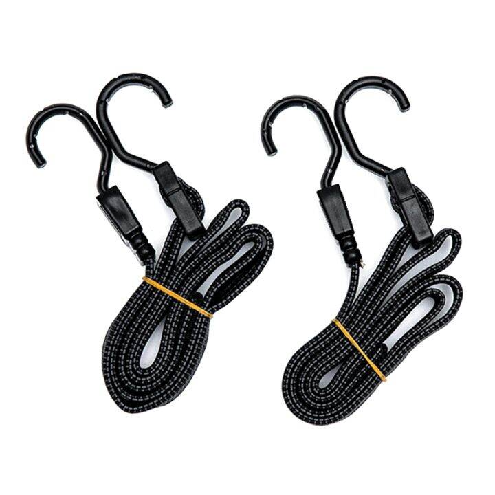 1.5M Bike Elastic Binding Rope Bike Luggage Strap Adjustable Bungee