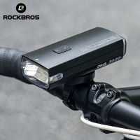 ROCKBROS 3000LM จักรยานชุดไฟหน้ารถจักรยาน IPX6ไฟฉายกันน้ำ10000Mah Type-C อุปกรณ์จักรยาน MTB ไฟหน้าจักรยานชาร์จได้