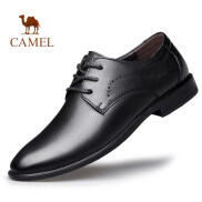 Camel Giày Nam 2023 Giày Da Đơn Giản