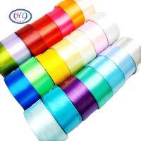 【CC】 5 Meters 15/20/25/40/50mm  Color Wedding Wrapping Crafts